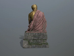 Statue 2 3D Model