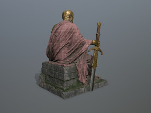 Statue 2 3D Model