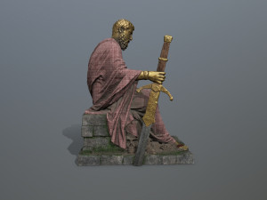 Statue 2 3D Model
