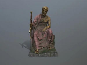 Statue 2 3D Model