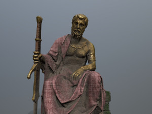 Statue 2 3D Model