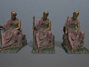 Statue 2 3D Model