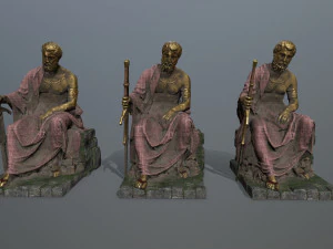 Statue 2 3D Model
