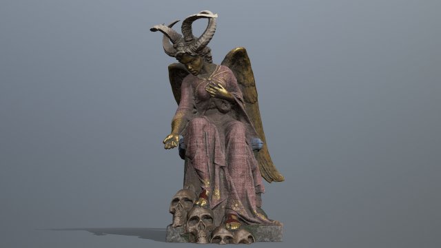 Statue 3 Modelo 3D .c4d .max .obj .3ds .fbx .stl .blend 