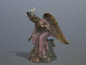 Statue 3 Modelo 3D
