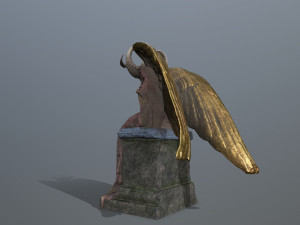 Statue 3 Modelo 3D