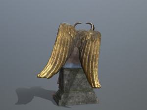 Statue 3 Modelo 3D