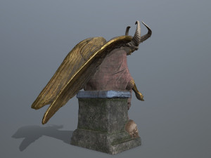 Statue 3 Modelo 3D