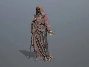 Statue 3 3D Model