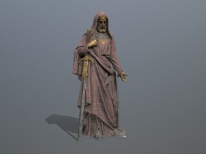 Statue 3 Modello 3D