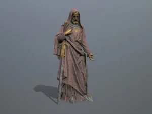 Statue 3 3D Model