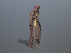 Statue 3 Modello 3D