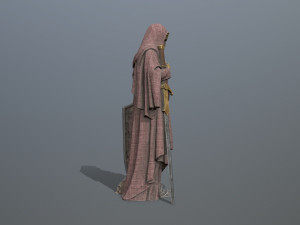 Statue 3 Modello 3D