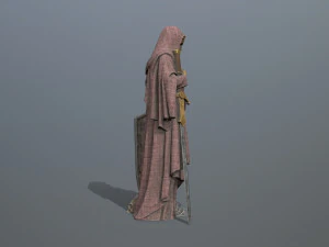 Statue 3 3D Model