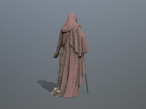 Statue 3 Modello 3D