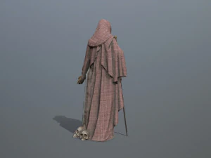 Statue 3 3D Model