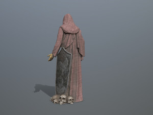 Statue 3 Modello 3D
