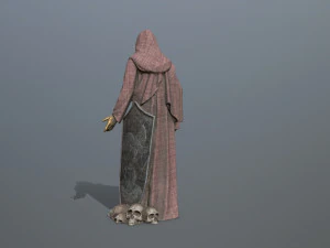 Statue 3 3D Model