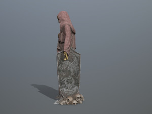 Statue 3 Modello 3D