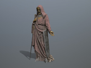 Statue 3 Modello 3D