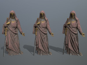 Statue 3 Modello 3D