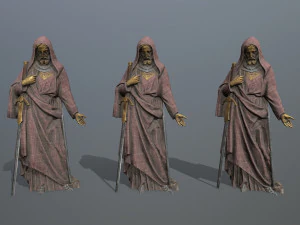 Statue 3 3D Model