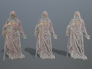Statue 3 Modello 3D