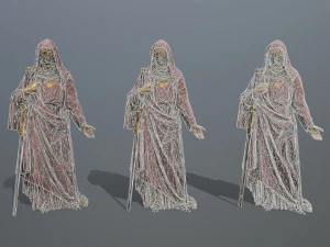Statue 3 3D Model