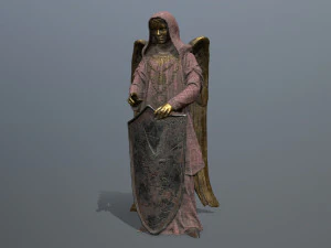 Статуя 4 3D Модель
