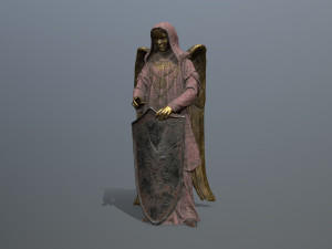 Statue 4 3D Model
