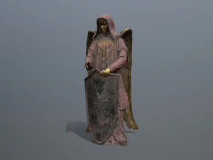 Statue 4 3D Model