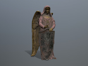 Statue 4 3D Model