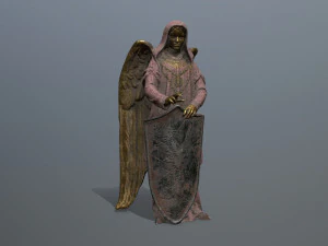 Statue 4 3D Model