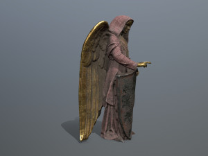 Statue 4 3D Model