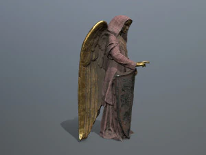Statue 4 3D Model