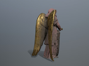 Statue 4 3D Model
