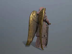 Statue 4 3D Model