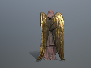 Statue 4 3D Model
