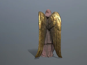 Statue 4 3D Model