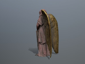 Statue 4 3D Model