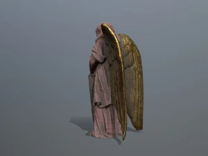 Statue 4 3D Model