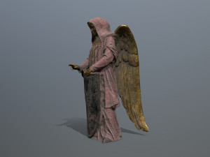 Statue 4 3D Model