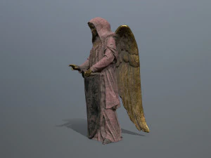 Statue 4 3D Model