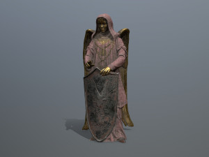 Statue 4 3D Model