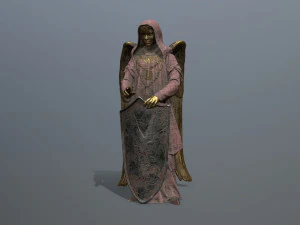 Statue 4 3D Model