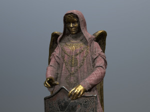 Statue 4 3D Model