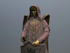 Statue 4 3D Model