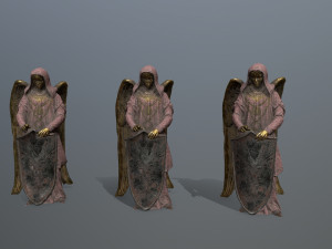 Statue 4 3D Model