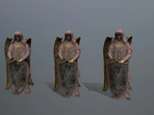 Statue 4 3D Model