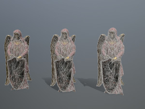 Statue 4 3D Model